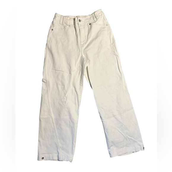 Madewell $128 Perfect Wide Leg Jean in Canvas Wash Size 29 - Picture 2 of 9